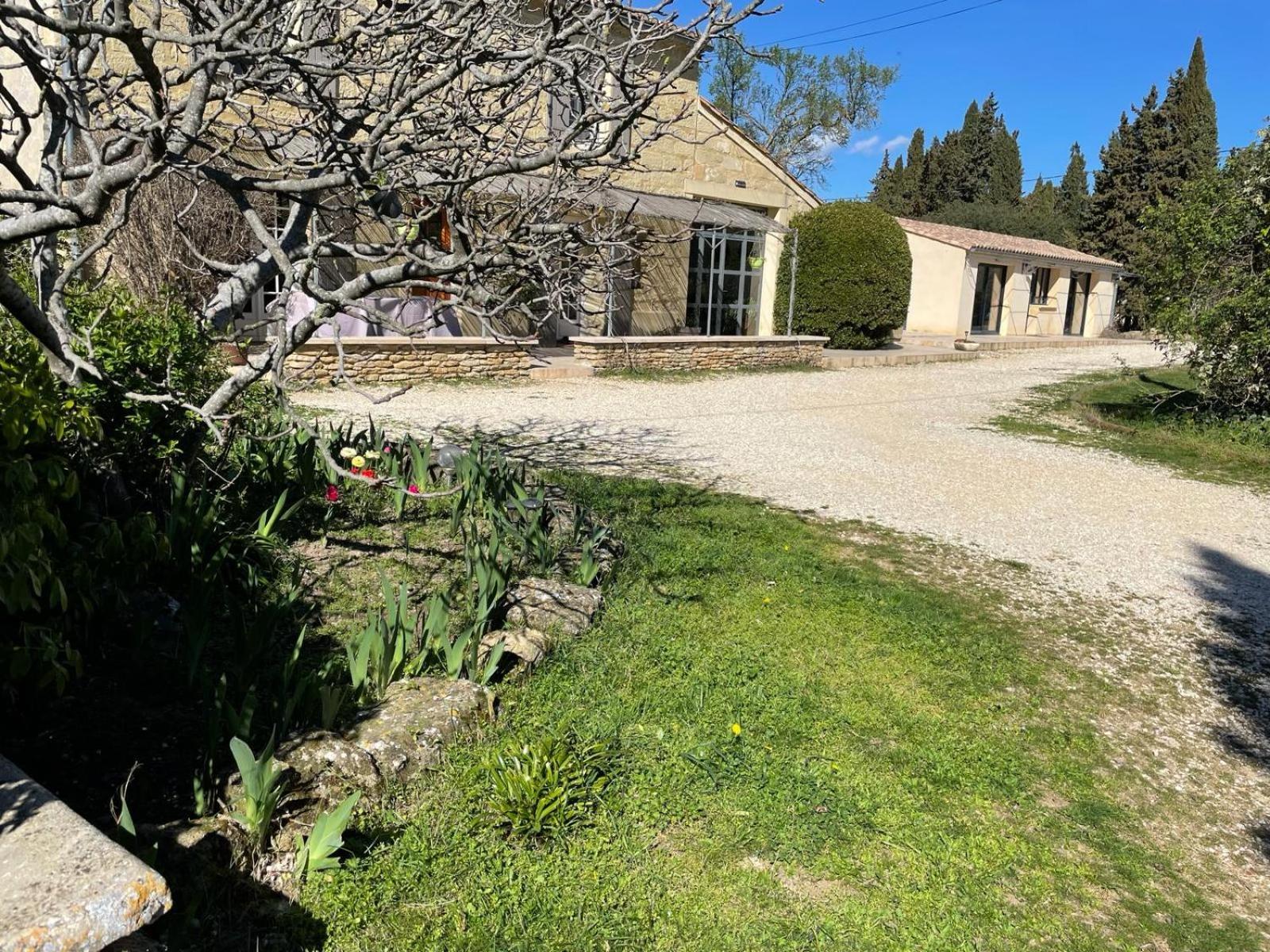 Le Mas Du Berger Saint-Quentin-la-Poterie Exterior foto